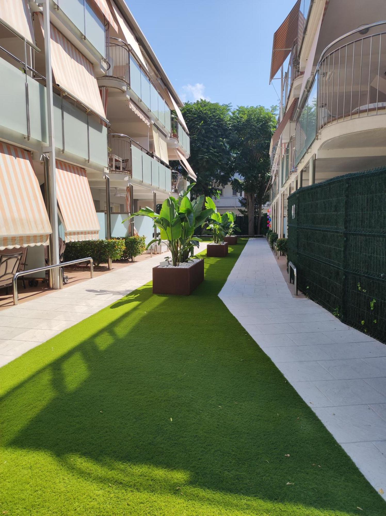 Apartament Familiar Tranquil A Platja D'Aro Exterior foto