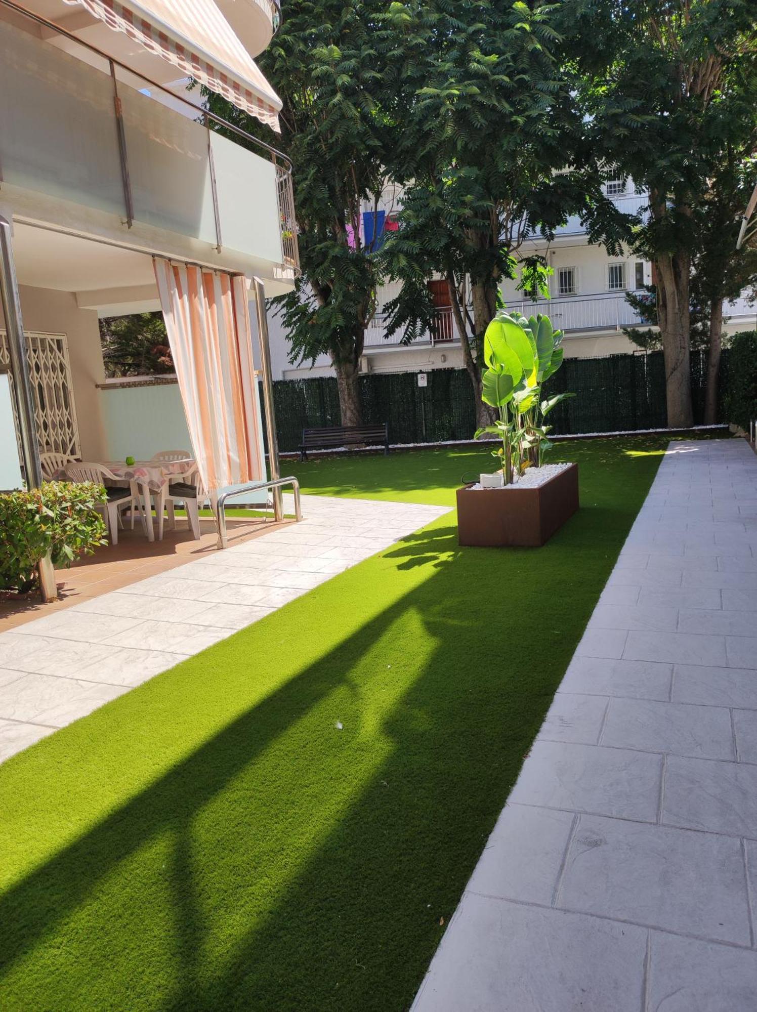 Apartament Familiar Tranquil A Platja D'Aro Exterior foto